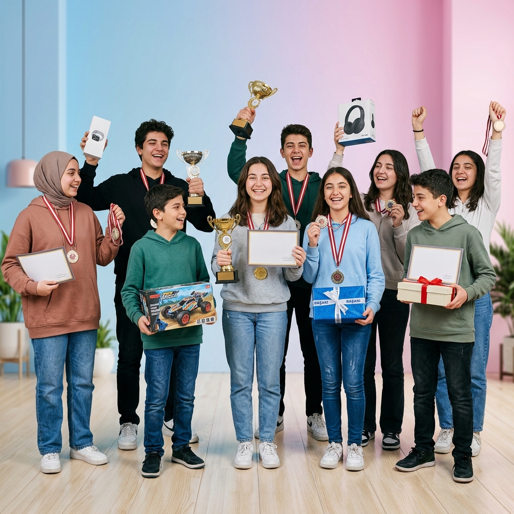 Ödüllü Sınav Öğrencileri